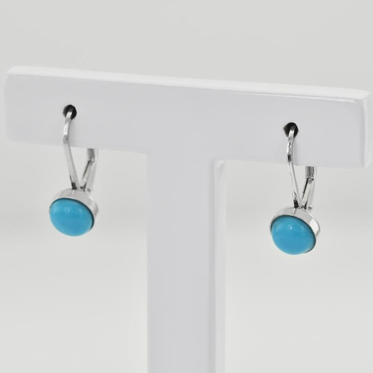 Náušnice zo striebra 36402