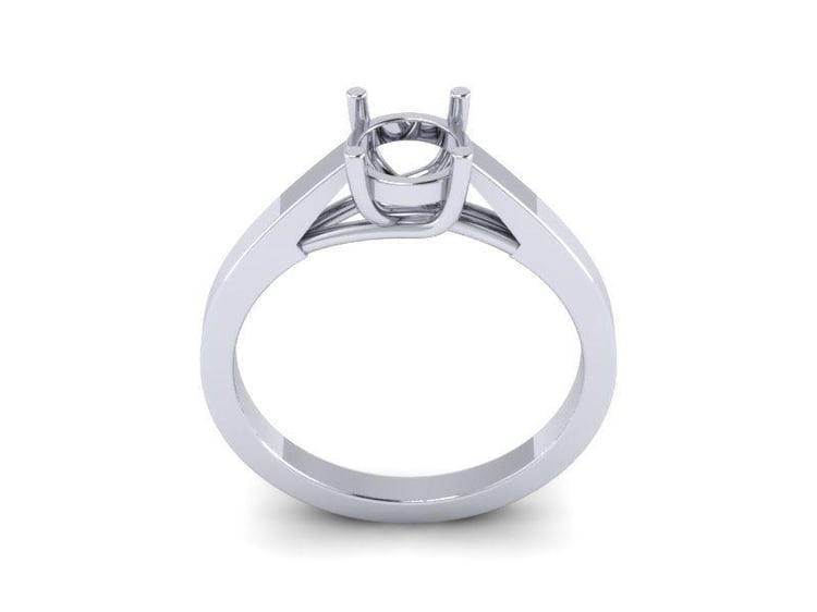 Prsteň zo zlata Yara 6742