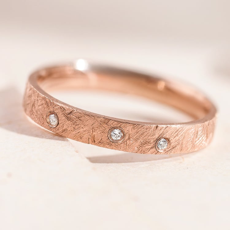 Netradičné zlaté svadobné obrúčky 157184