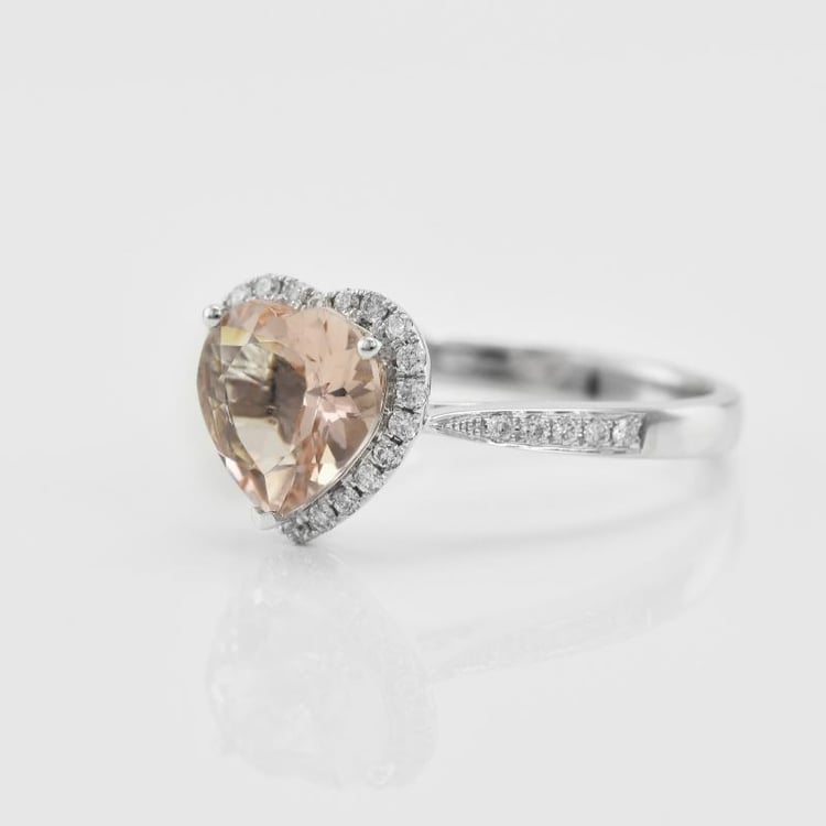 Prsteň s morganitom 18725