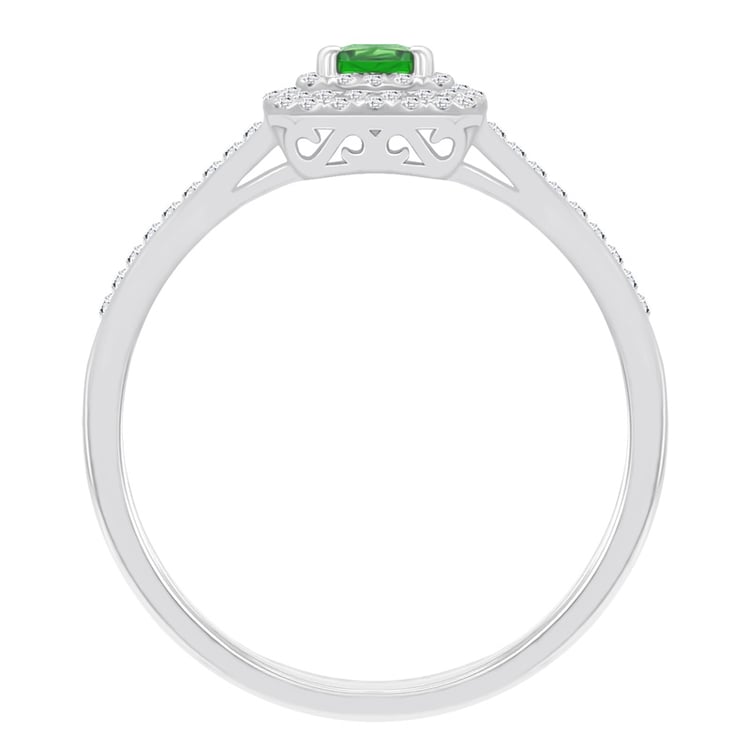 Zlatý granátový prsteň Zawy 63182