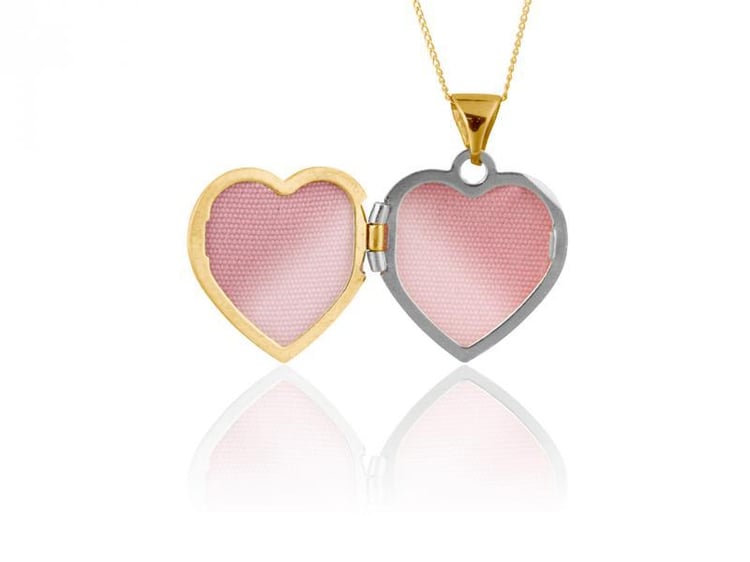 Srdiečkový medailón Oliad 55809