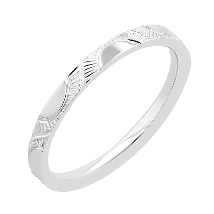 Svadobné obrúčky s ručnou rytinou slnka Villa 116422