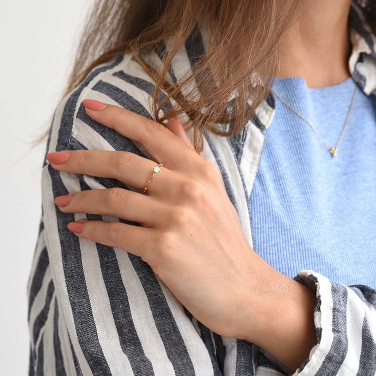 diamantový prsteň 84421