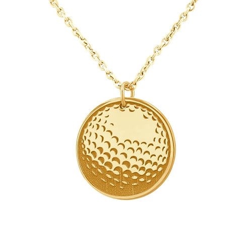 Prívesok lopta s gravírom vašej voľby Golf