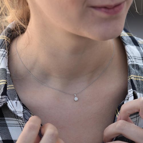 Diamantový set šperkov zo zlata Slater