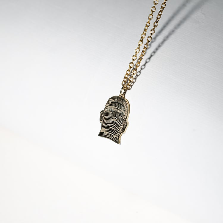 Personalizovaný prívesok Kafka 127728