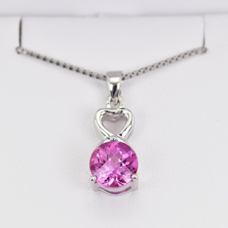 Zafírový náhrdelník 13608