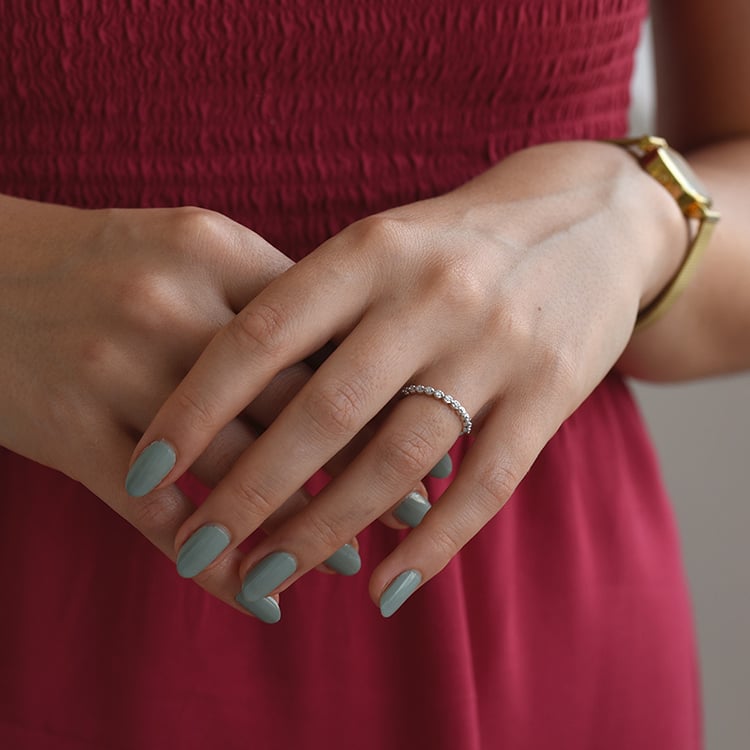 Dámsky diamantový vintage prsteň a pánsky komfortný prsteň Lyssa 130480