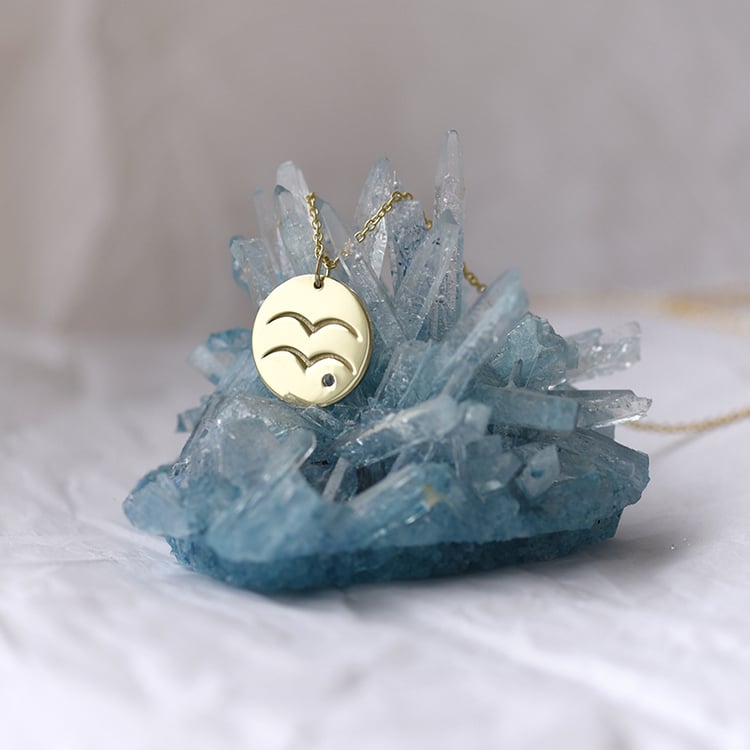 Prívesok so znamením Vodnára 63326