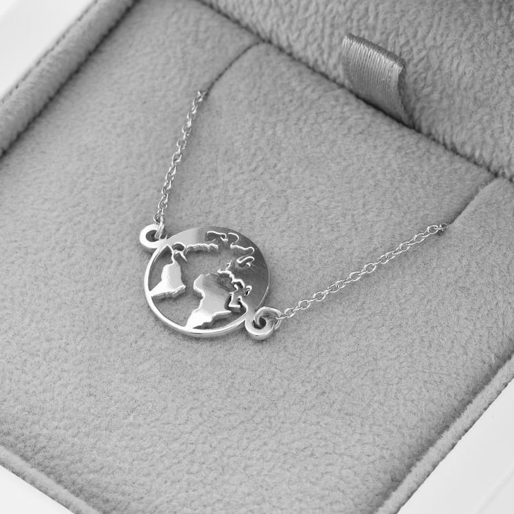 Dámsky náramok s mapou sveta 62842