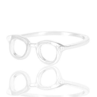 Prsteň zo striebra 8940