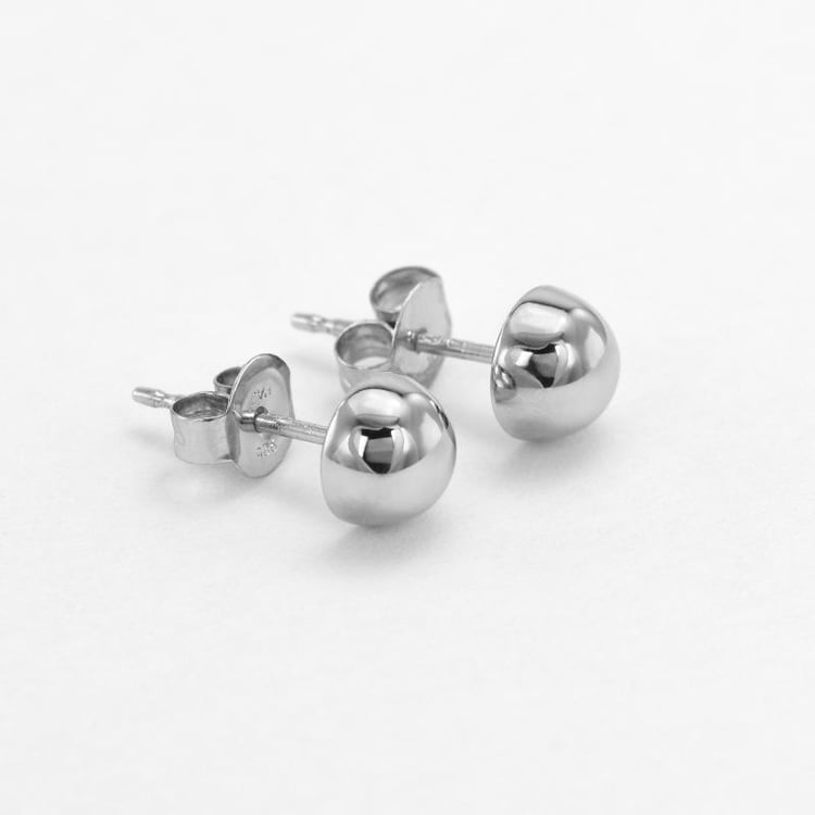 Náušnice v tvare pologule 47593