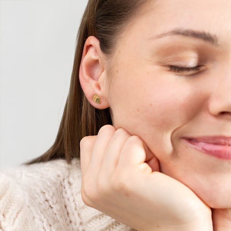 Náušnice Malý princ a líška 151219