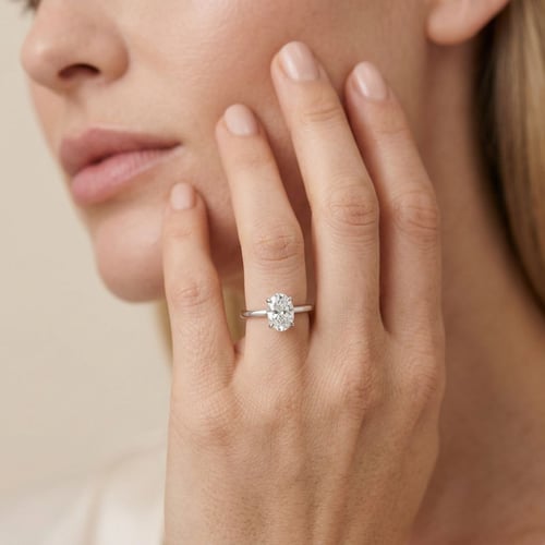 Zásnubný prsteň s výberom písmen a diamantmi Frost