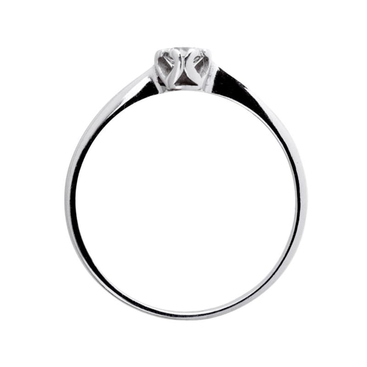 Diamantový zásnubný prsteň 2854