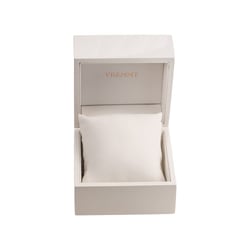 Drevená krabička na hodinky s koženkou Sekai