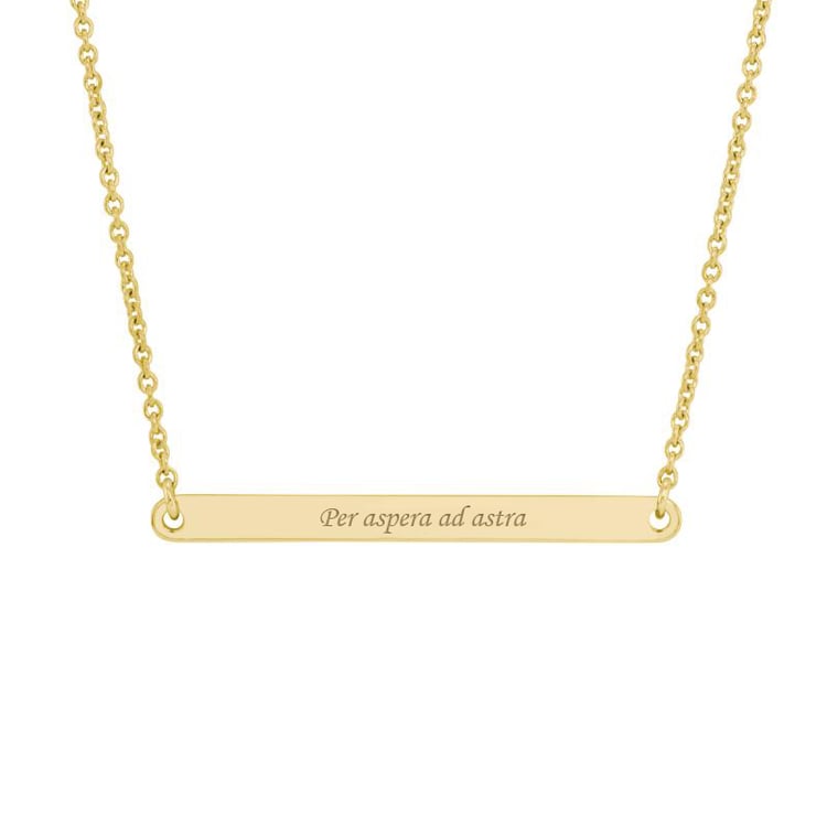 Zlatý fashion náhrdelník 20903