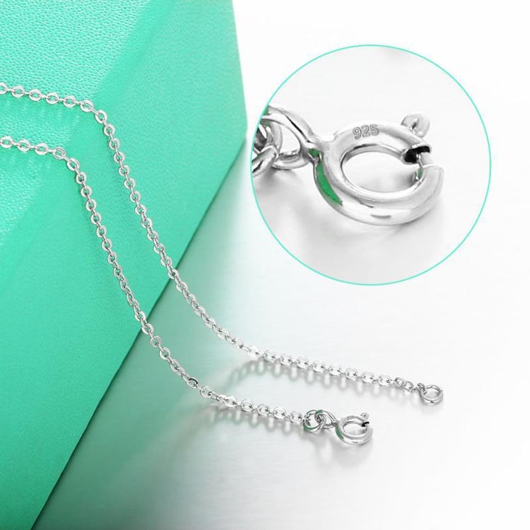 Strieborný náhrdelník 8259