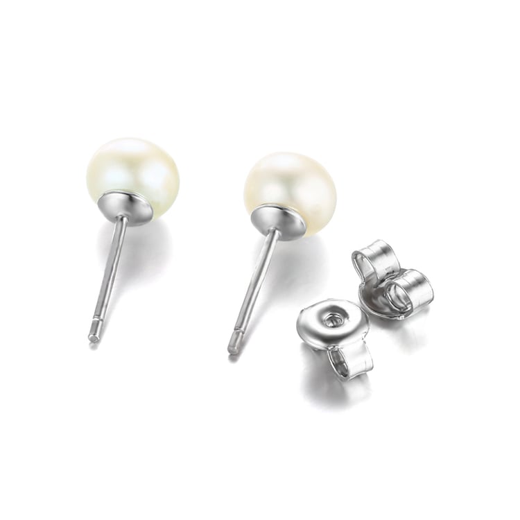 Náušnice s perlami 18939