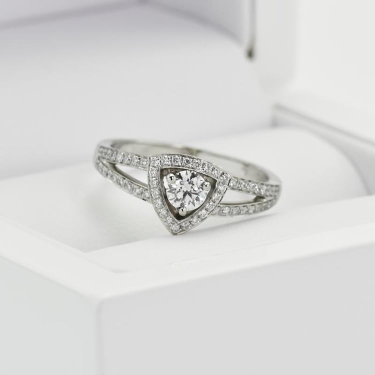 Diamantový prsteň 11696