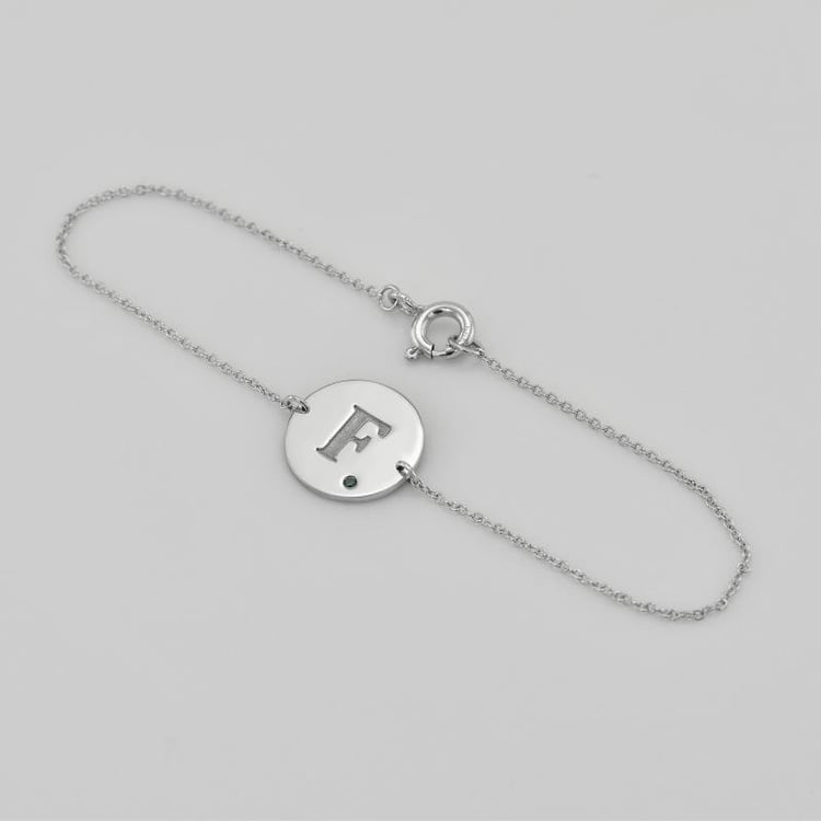 Diamantový náramok 39629