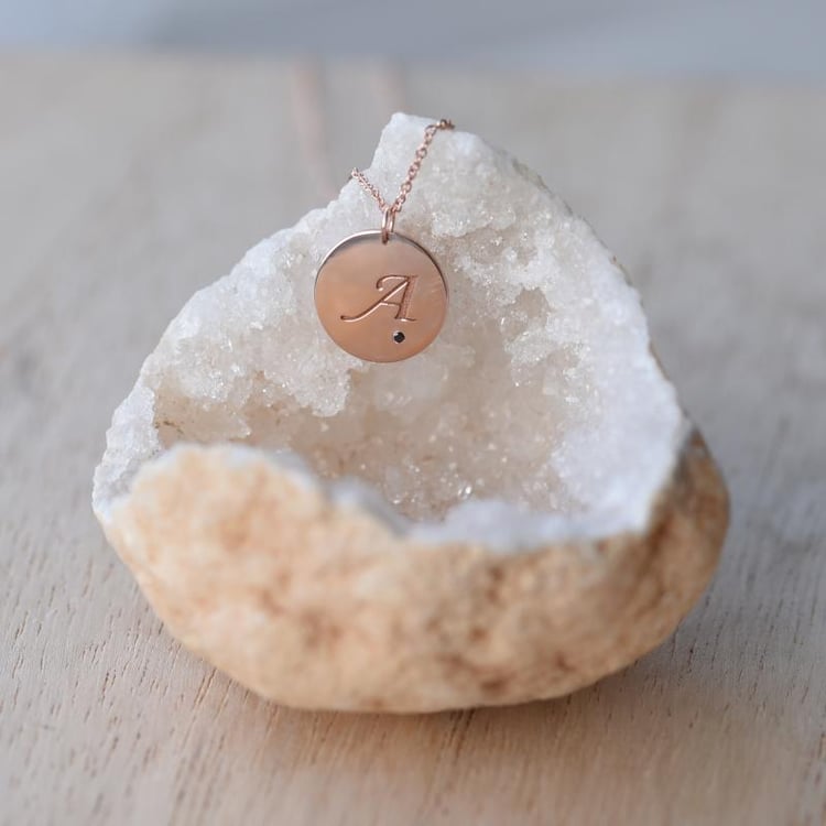 Prívesok s čiernym diamantom 52388