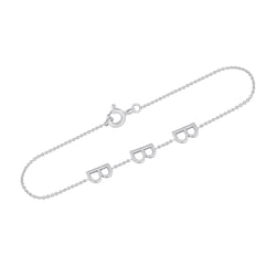 Náramok s 3 písmenami vašej voľby Ainslee