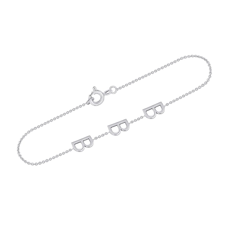 Náramok s 3 písmenami vašej voľby Ainslee 111061