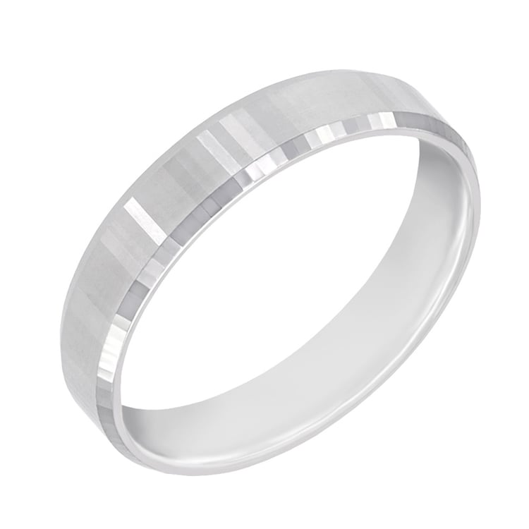 Dámsky prsteň so skosenými hranami 60244