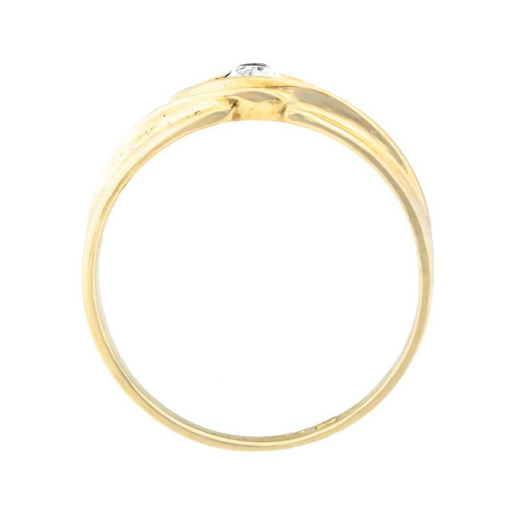 Zásnubný prsteň s 0.13ct SI1 J diamantom Winki 53401