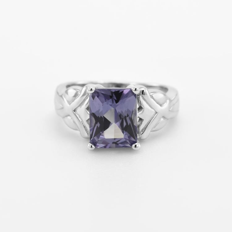 Prsteň s alexandritom 12125