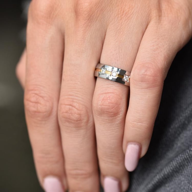 Zlaté svadobné obrúčky 21890