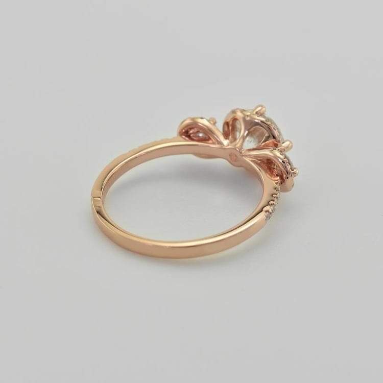 Diamantový prsteň zo zlata 42336