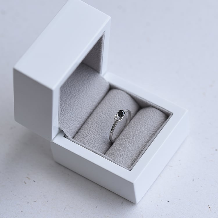 Prsteň s diamantom 63795