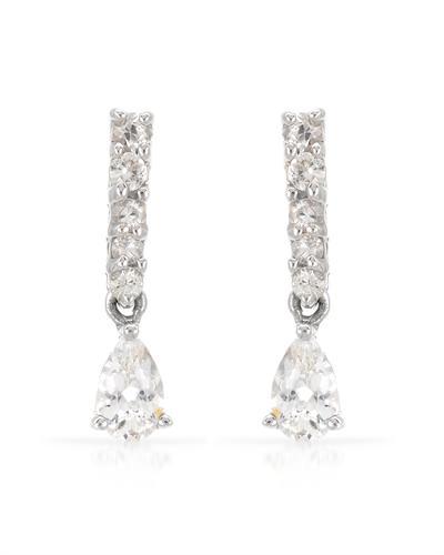 Zafírové náušnice zlaté