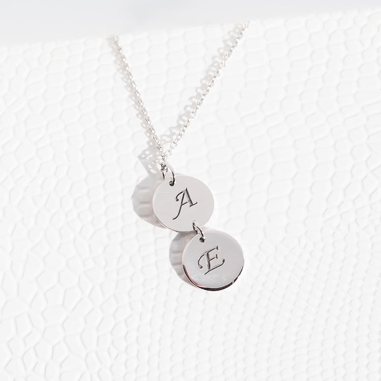 Dvojitý prívesok s gravírom Mahila 116617