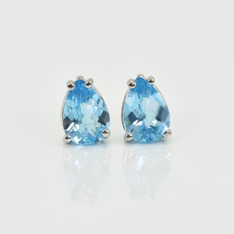 Náušnice s topásmi 14686