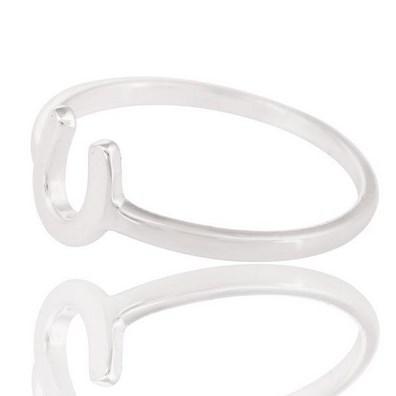 Fashion prsteň zo striebra Urbi