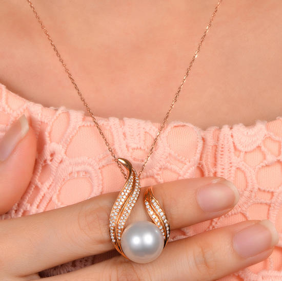 Náhrdelník s perlou 10297