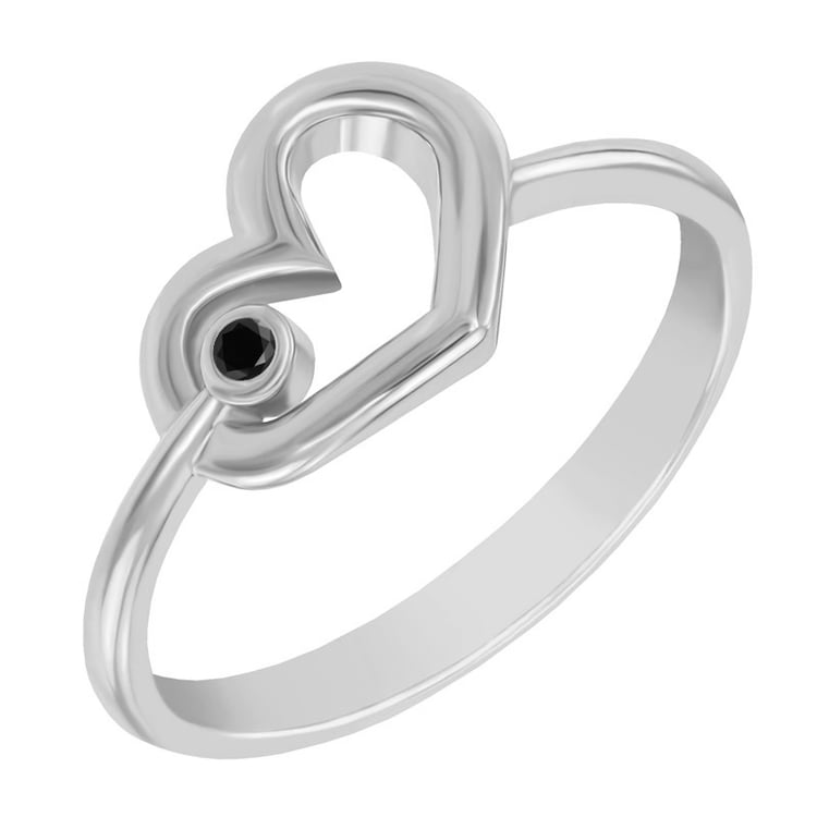 Prsteň s diamantom 40355