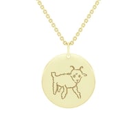 Prívesok s gravírom baránka Malý princ