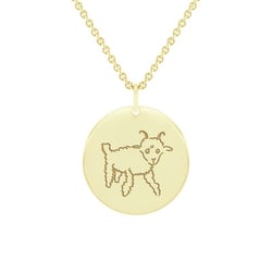 Prívesok s gravírom baránka Malý princ