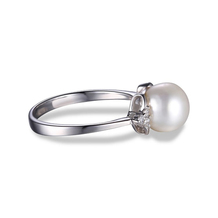 Perlový prsteň 19388