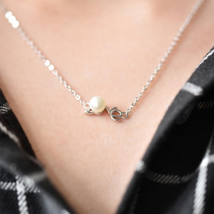 Perlový náhrdelník 19477