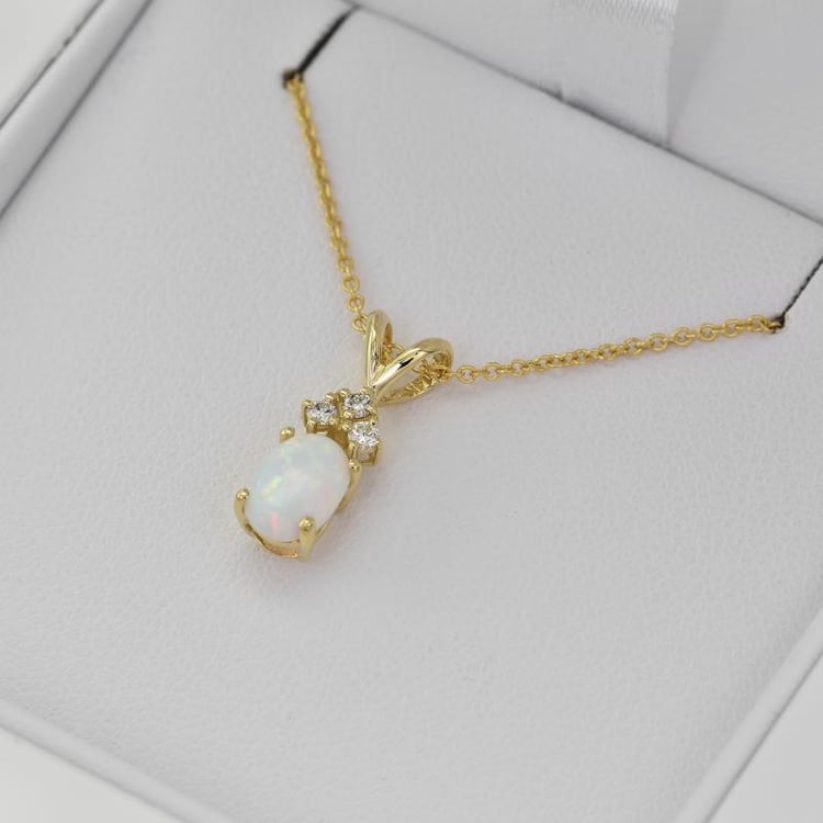 Opálové náušnice 26874