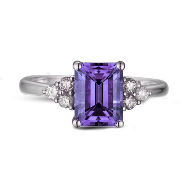 Ametystový prsteň 22672