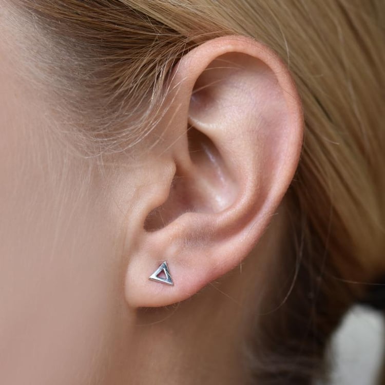 Zlaté náušnice 11244