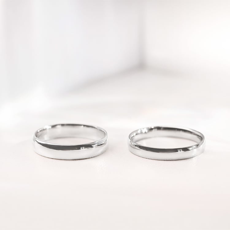 Komfortné svadobné obrúčky zo zlata 157023