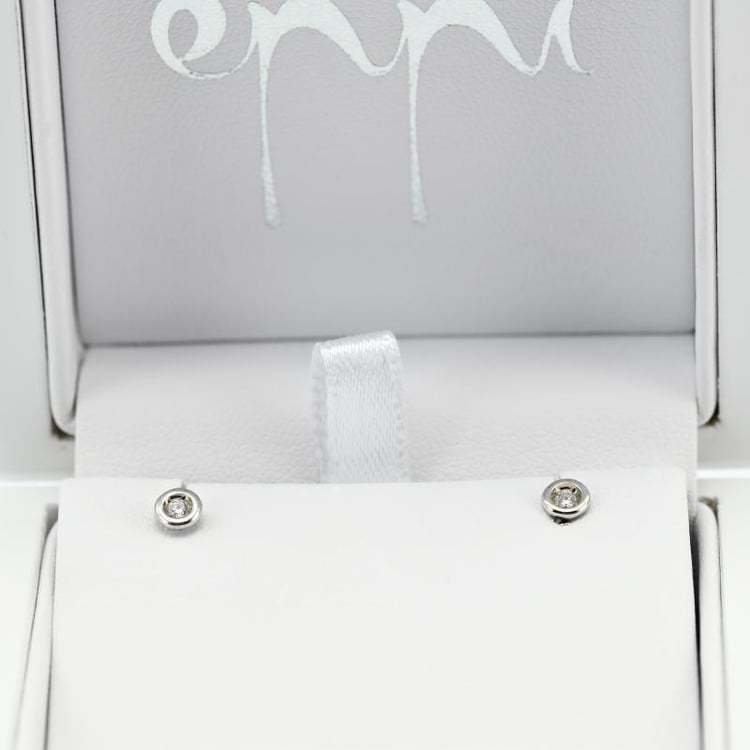 Diamantové náušnice 12951